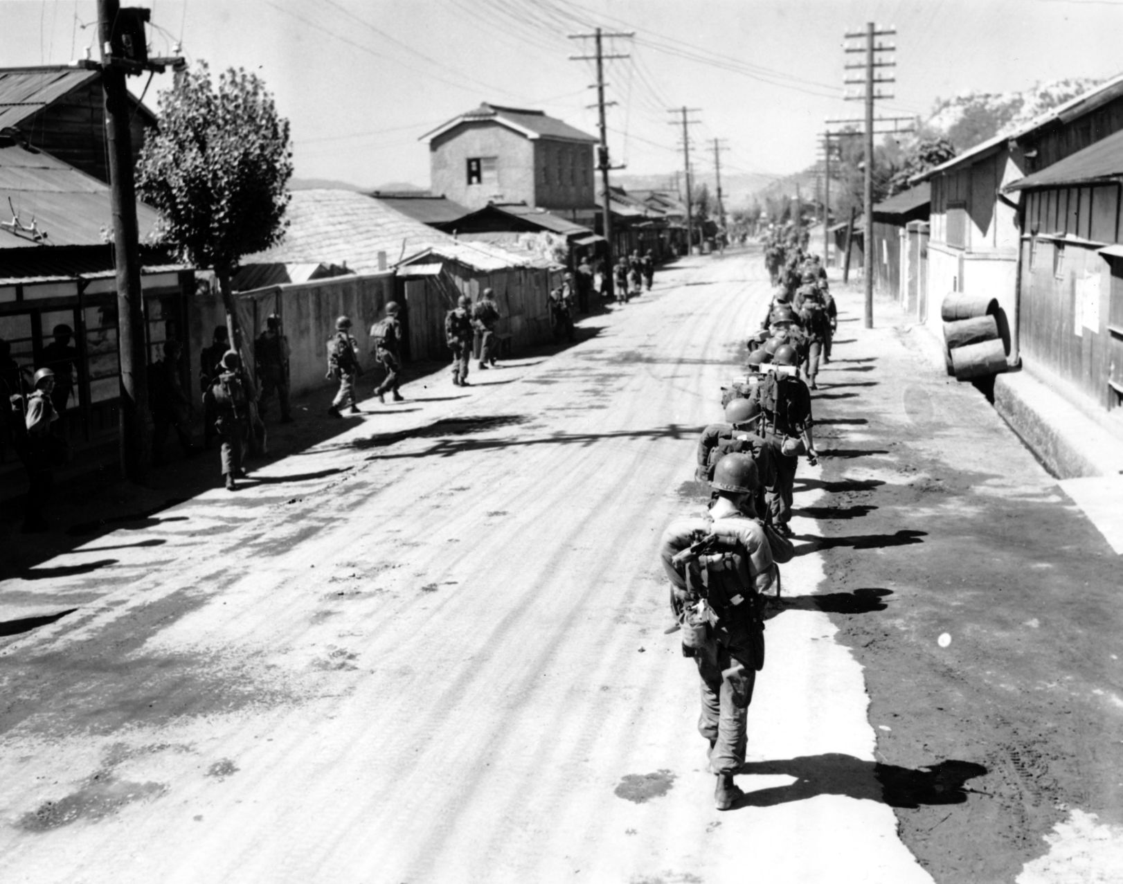 1950: The American fighting-man